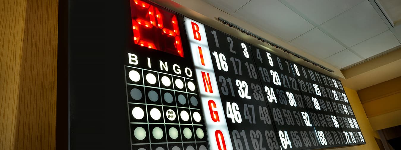 Casino Bingo Board